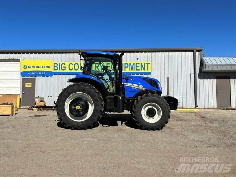 New Holland T 7.210 트랙터