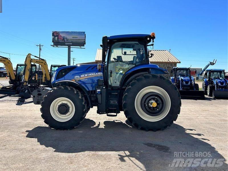 New Holland T 7.210 트랙터