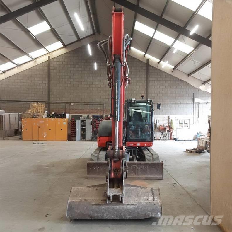 Kubota KX080-4a2 중형굴삭기 7톤-28톤