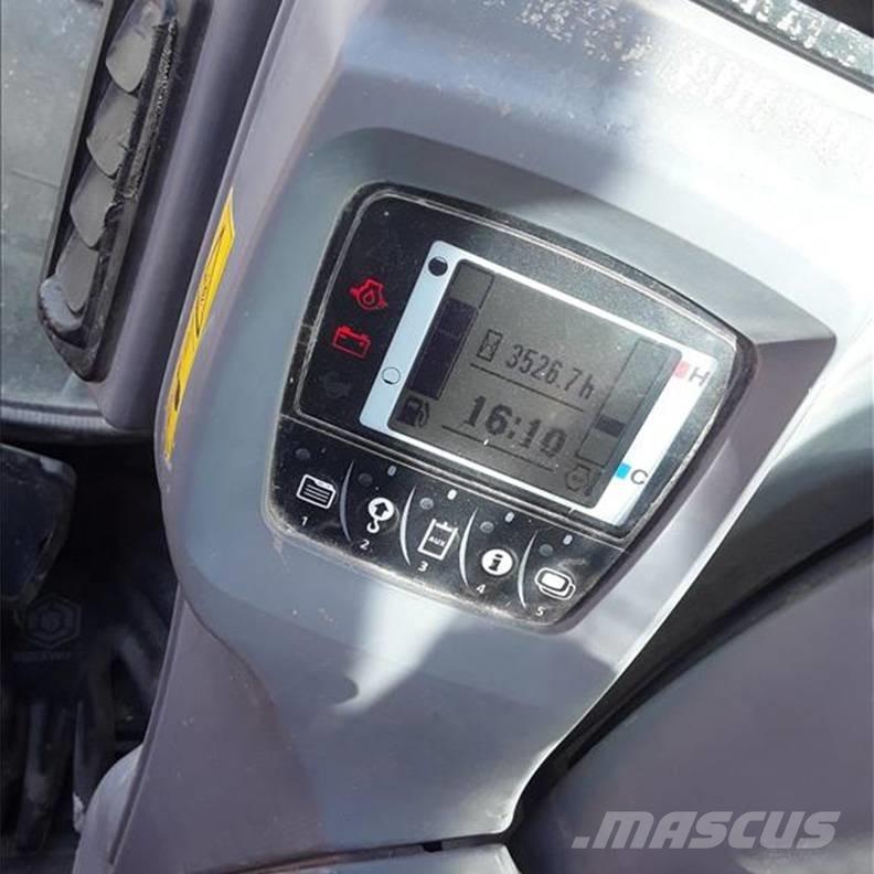 Kubota KX080-4a2 중형굴삭기 7톤-28톤