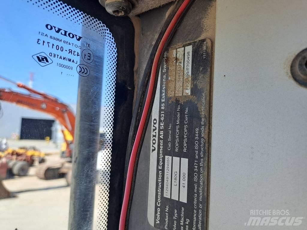 Volvo L180G  휠로우더