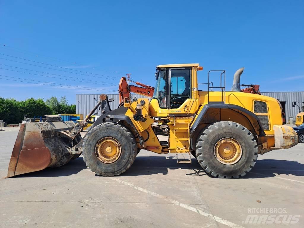 Volvo L180G  휠로우더