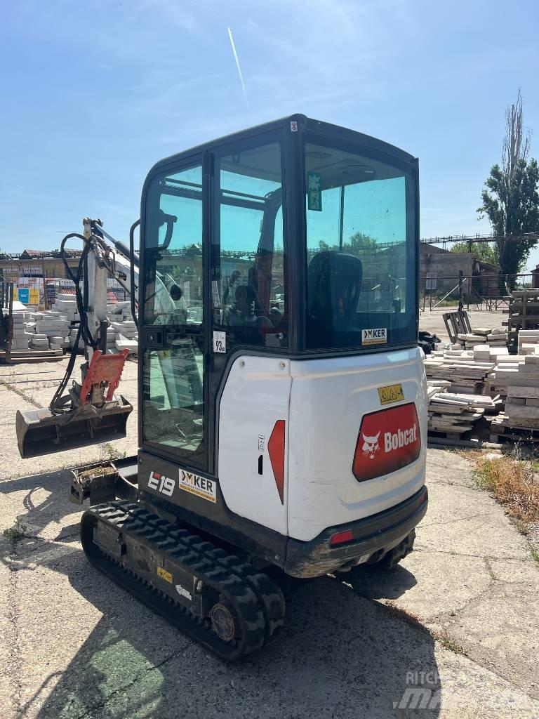 Bobcat E 19 소형 굴삭기 7톤 미만
