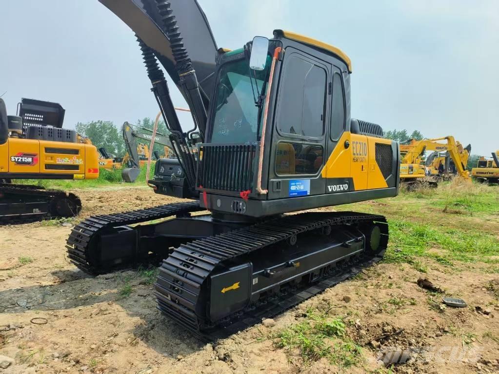 Volvo EC 210 대형 굴삭기 29톤 이상