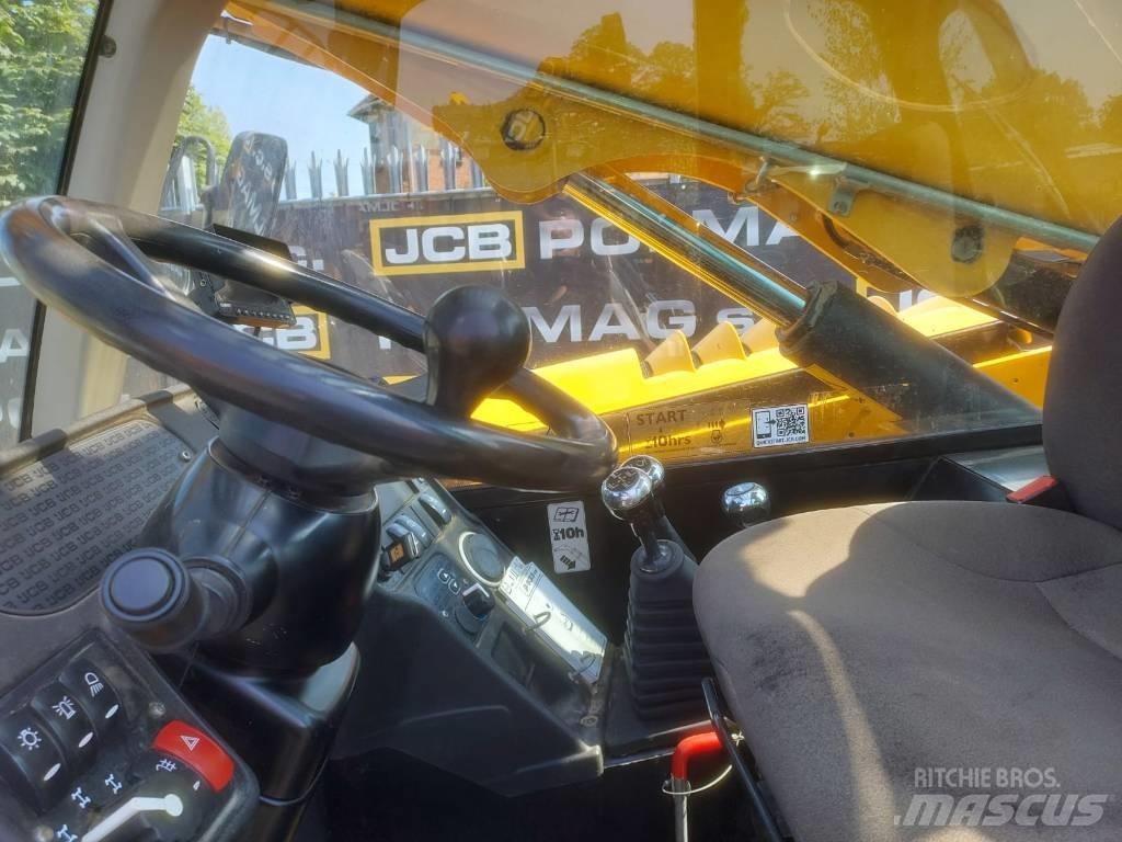 JCB 533-105 텔러 핸들러
