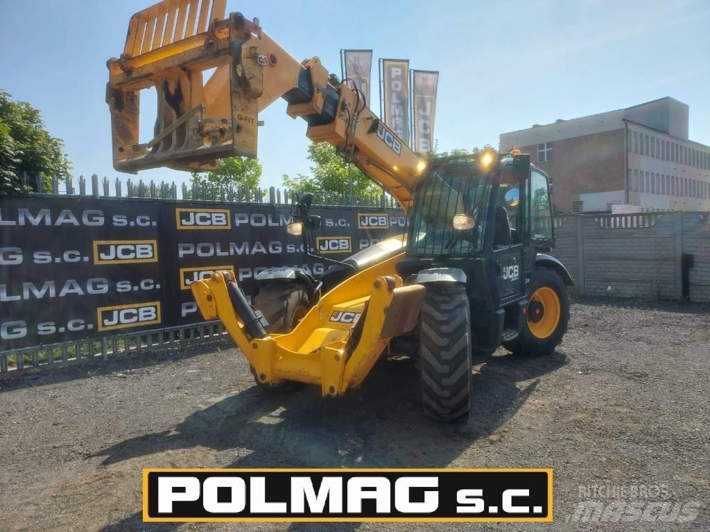 JCB 533-105 텔러 핸들러