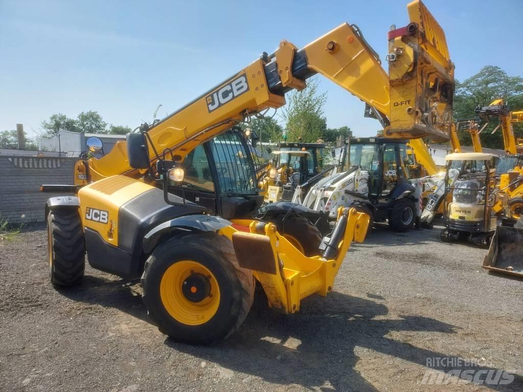 JCB 533-105 텔러 핸들러
