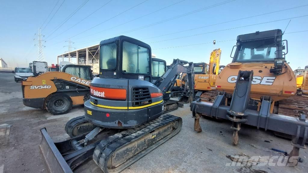 Bobcat E-50 BB-E50 대형 굴삭기 29톤 이상