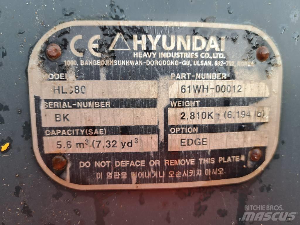 Hyundai HL980  휠로우더