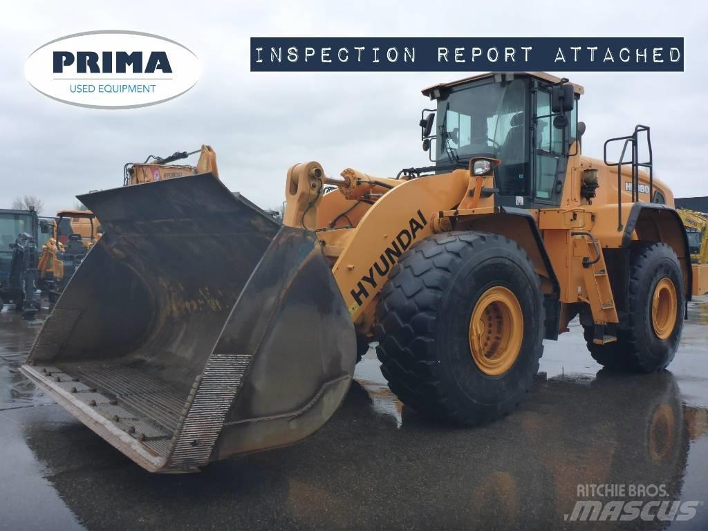 Hyundai HL980  휠로우더