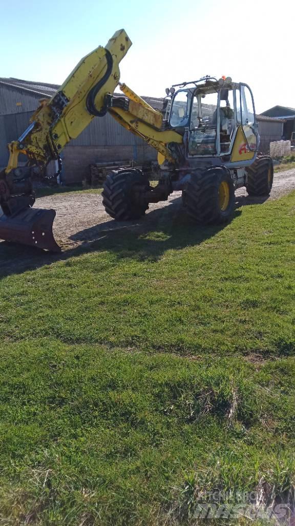Menzi Muck A91  휠 굴삭기
