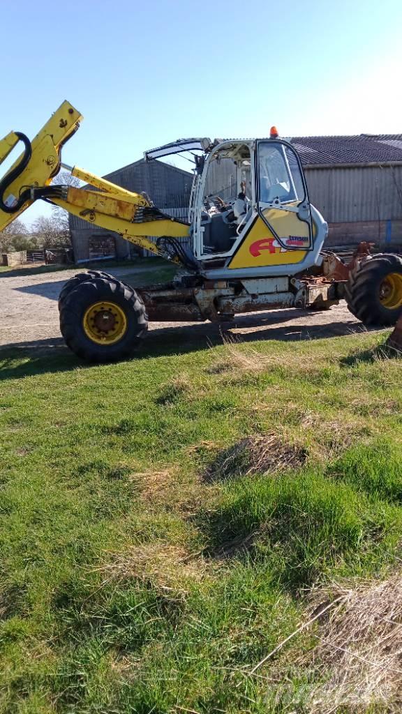 Menzi Muck A91  휠 굴삭기