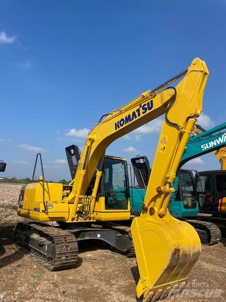 Komatsu PC 110 대형 굴삭기 29톤 이상