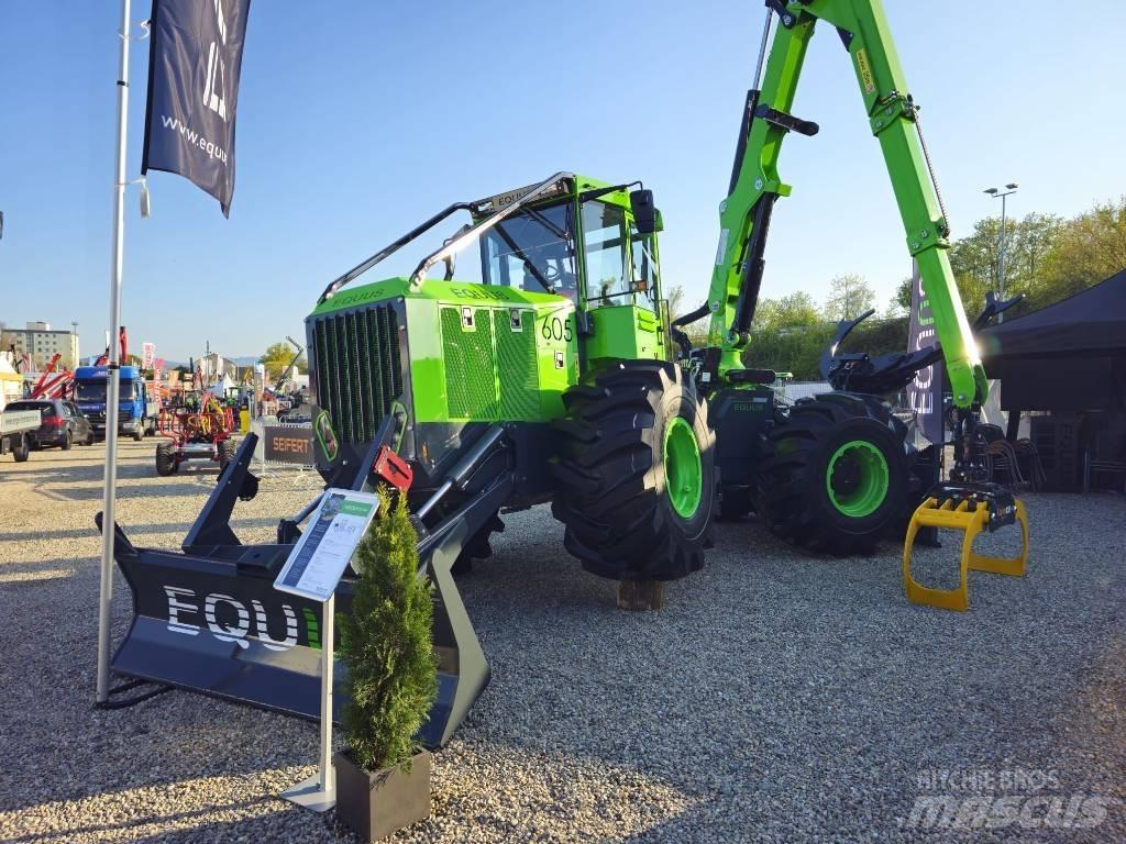 Equus 605 UN 목재스키더