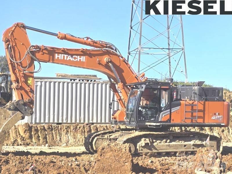 Hitachi ZX 490 LCH-7 대형 굴삭기 29톤 이상