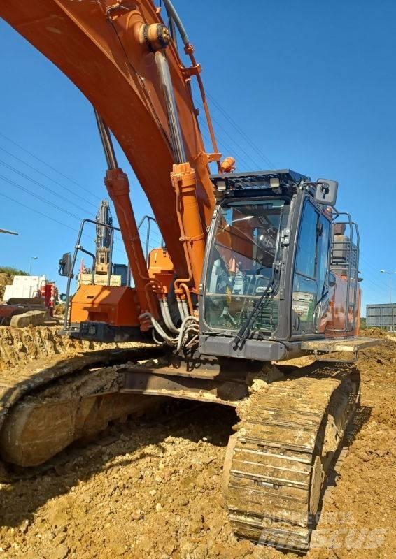 Hitachi ZX 490 LCH-7 대형 굴삭기 29톤 이상