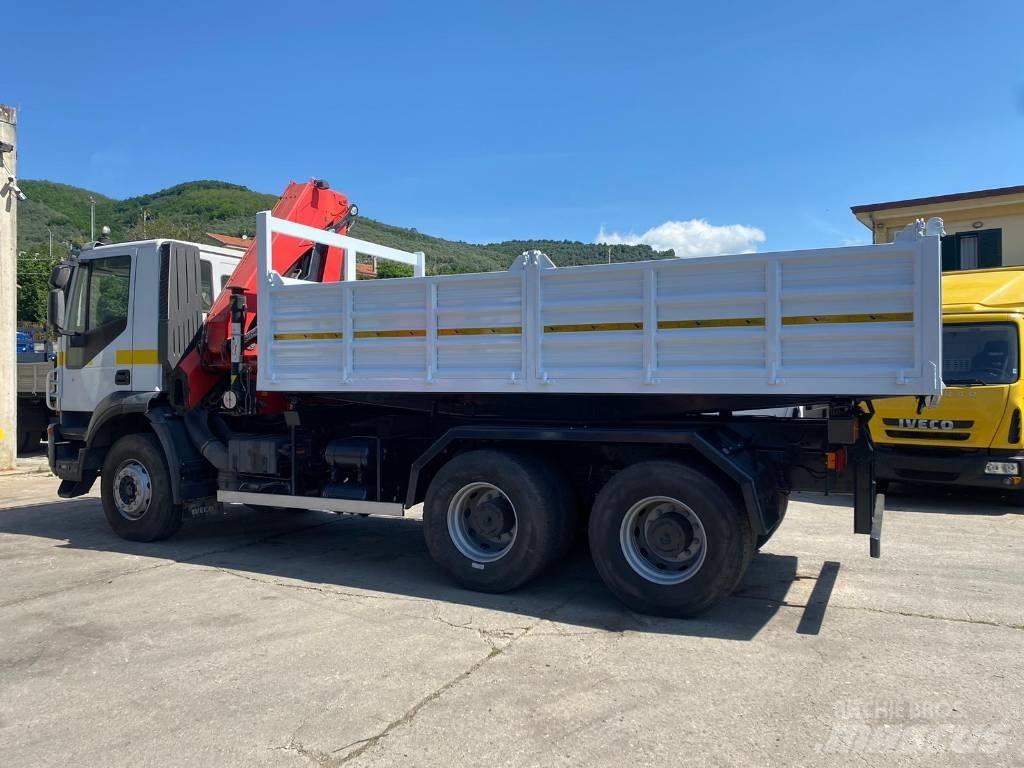 Iveco Trakker 360 크레인 트럭