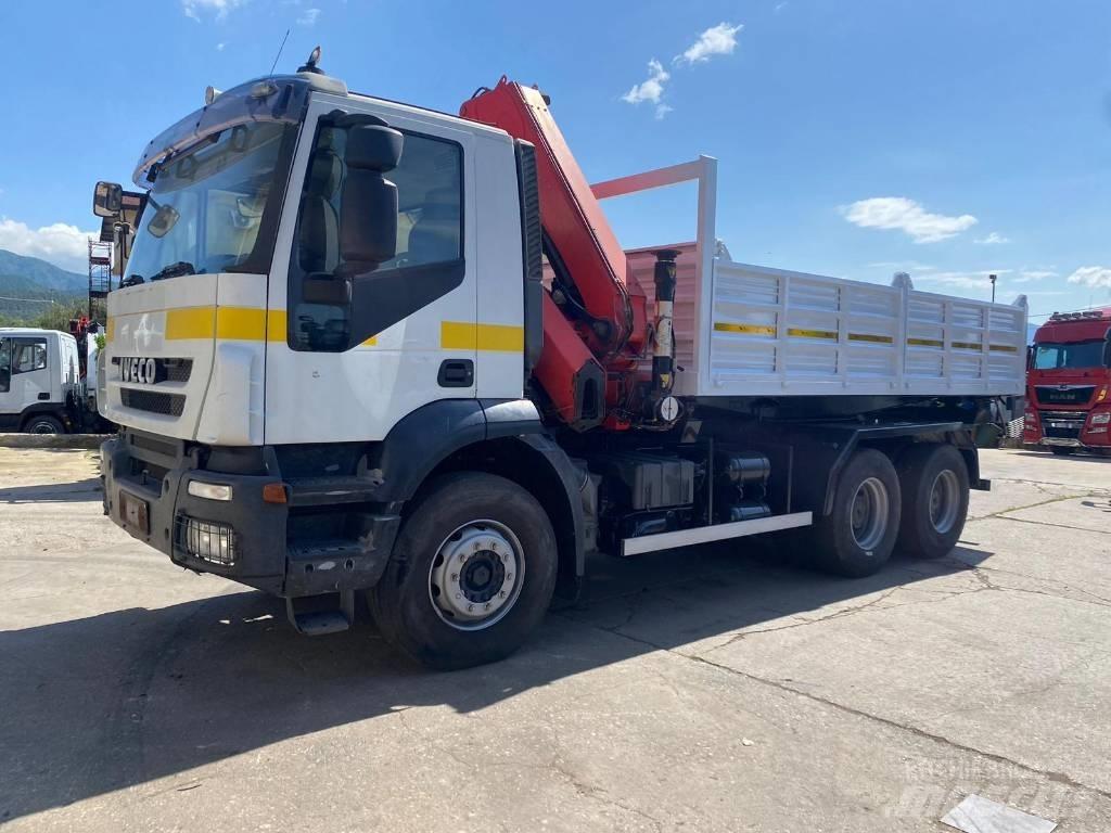 Iveco Trakker 360 크레인 트럭