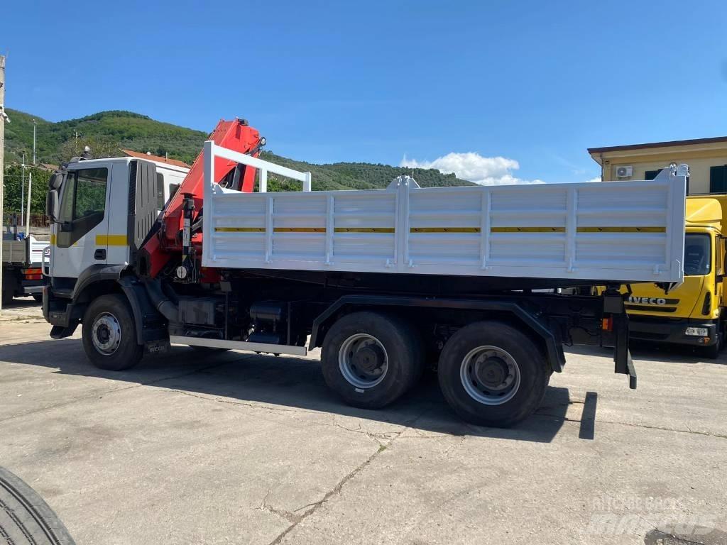 Iveco Trakker 360 크레인 트럭