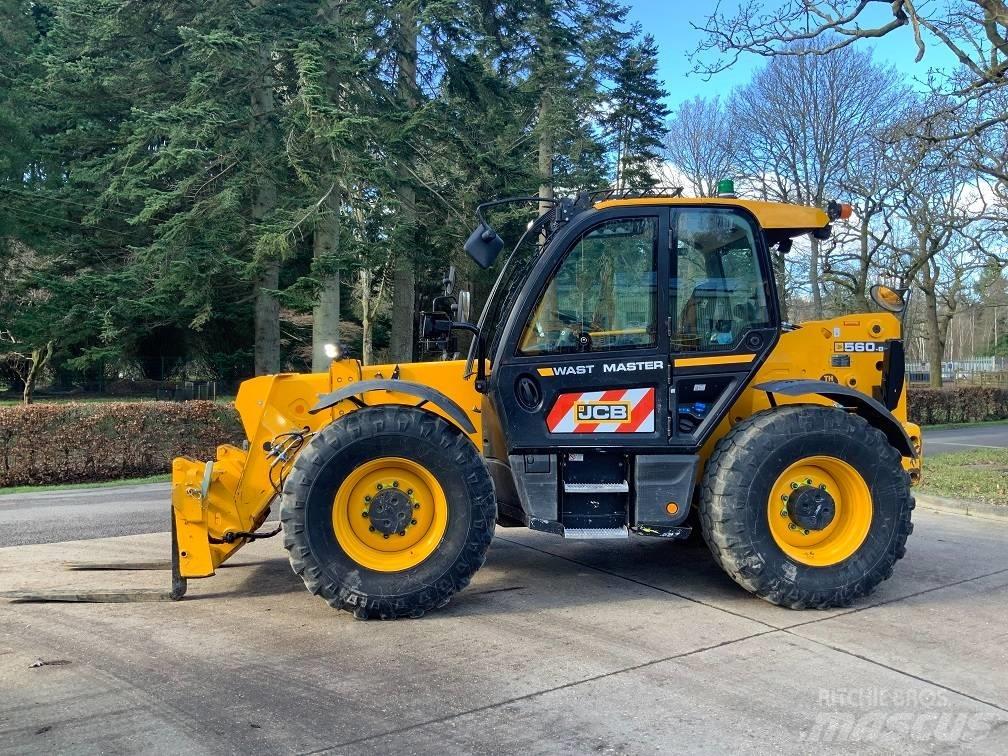 JCB 560-80 텔러 핸들러