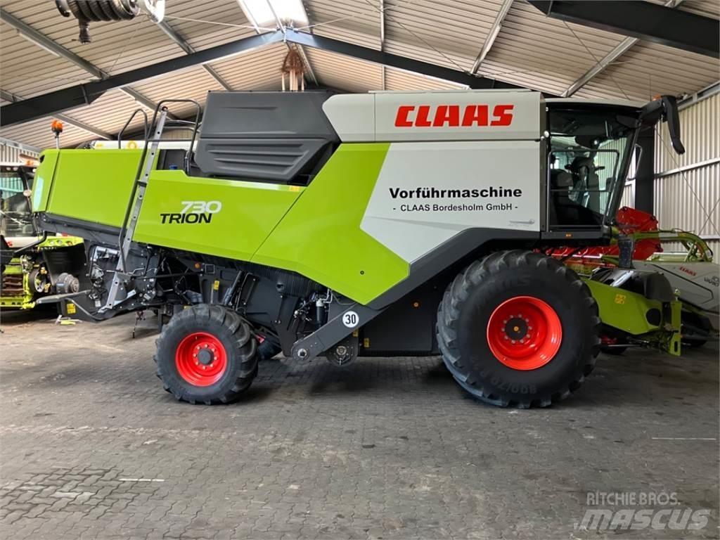 CLAAS TRION 730 콤바인 수확기