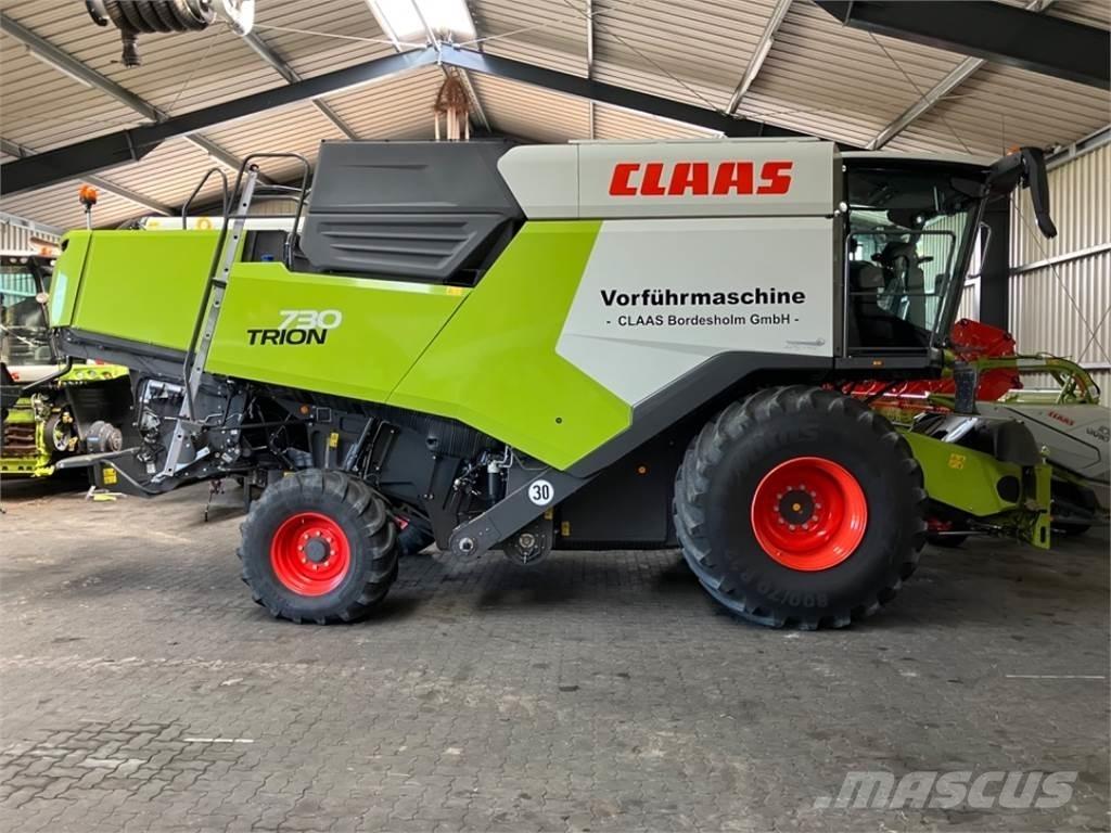CLAAS TRION 730 콤바인 수확기