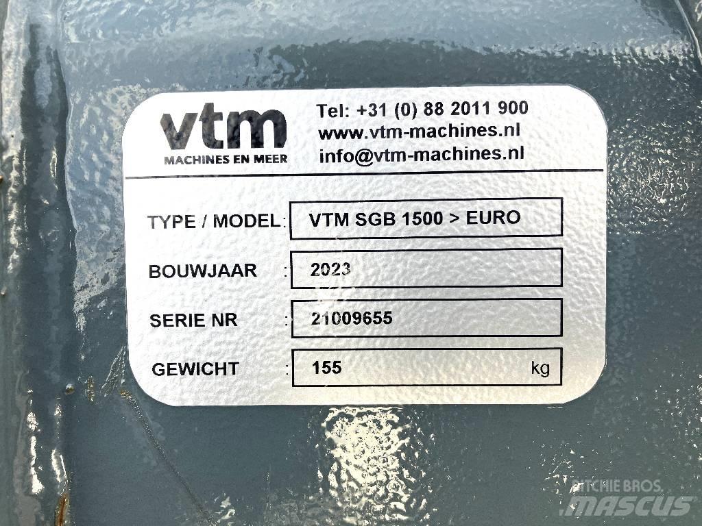 VTM sgb 1500 프론트 로더 부속품