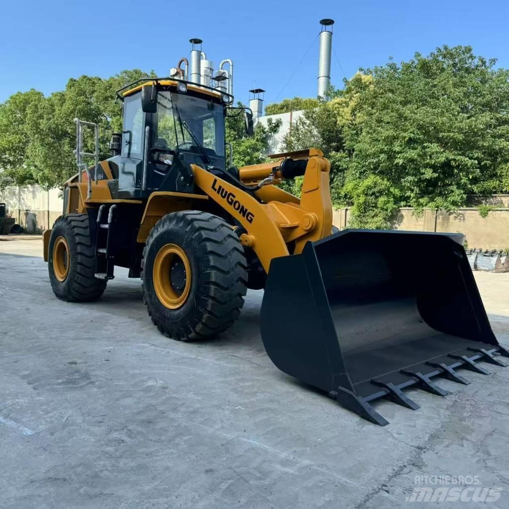 LiuGong CLG 856 H  휠로우더