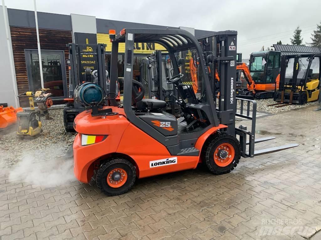 Lonking LG25GLT LPG 지게차