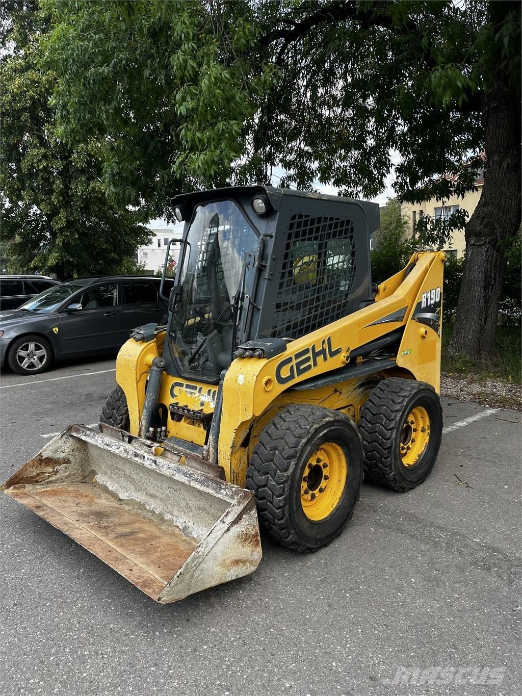 Gehl R 190  스키드로더