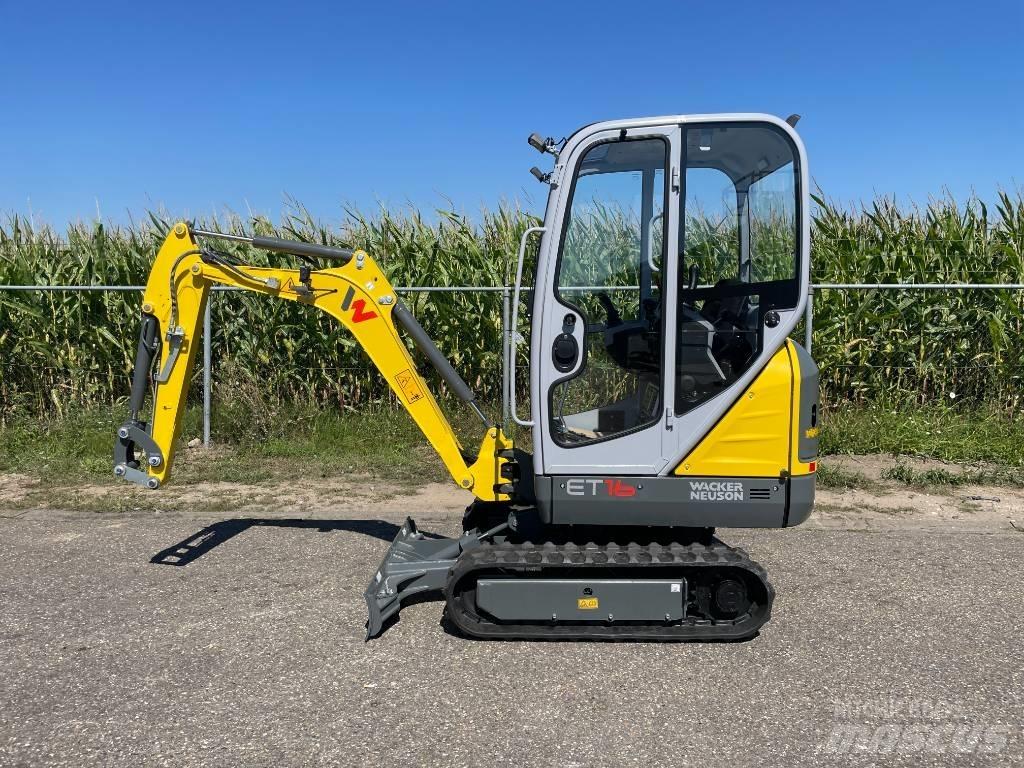 Wacker Neuson ET16 소형 굴삭기 7톤 미만