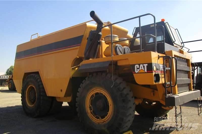CAT 769C 탱커 트럭