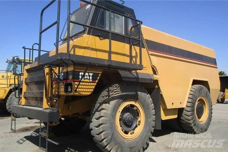CAT 769C 탱커 트럭