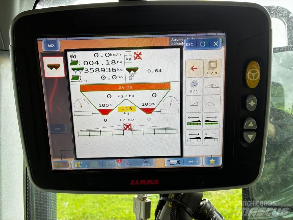Amazone ZA-TS 4200 미네랄 살포기