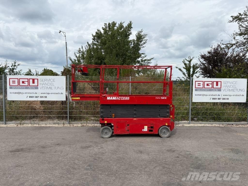 Manitou 100 SEC 가위형 리프트