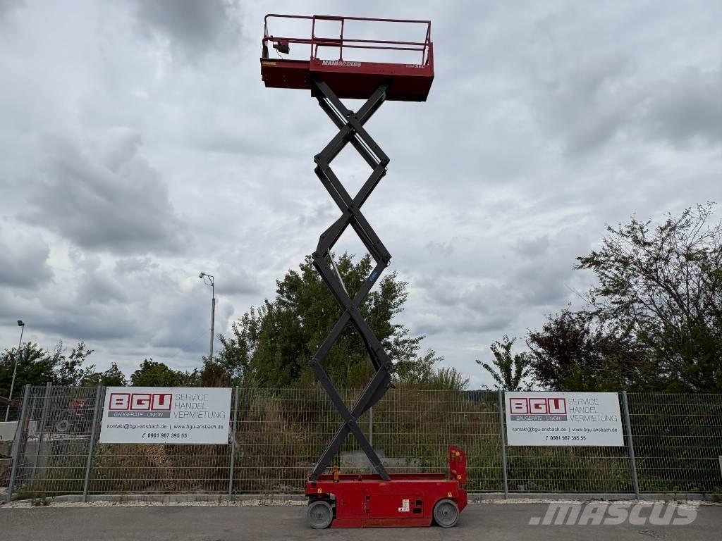 Manitou 100 SEC 가위형 리프트