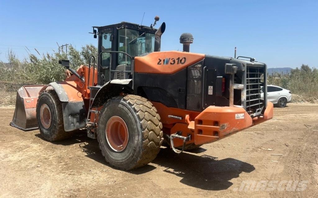Hitachi ZW 310-5  휠로우더