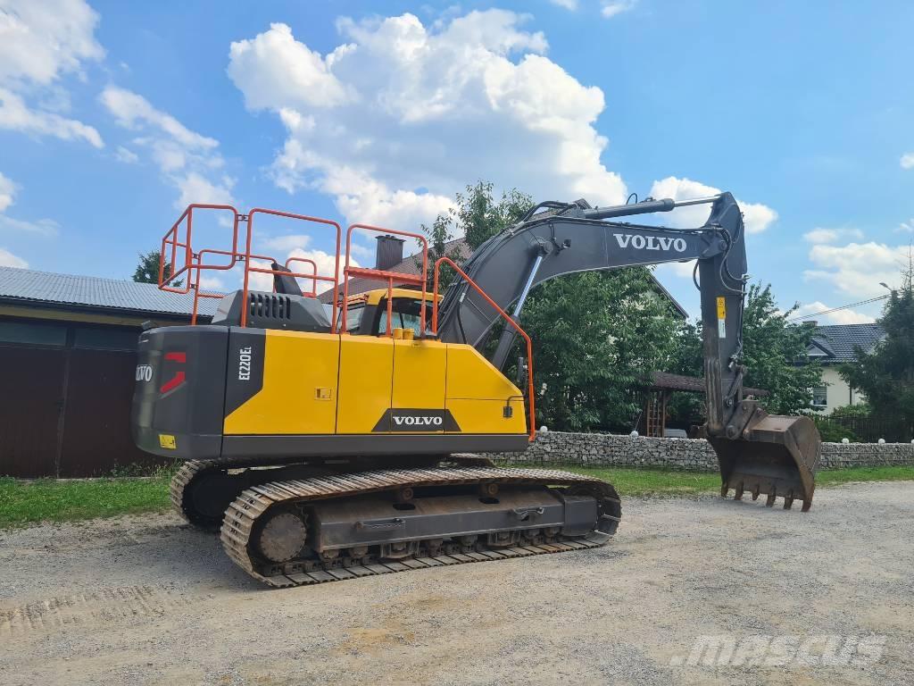 Volvo EC 220 E 대형 굴삭기 29톤 이상