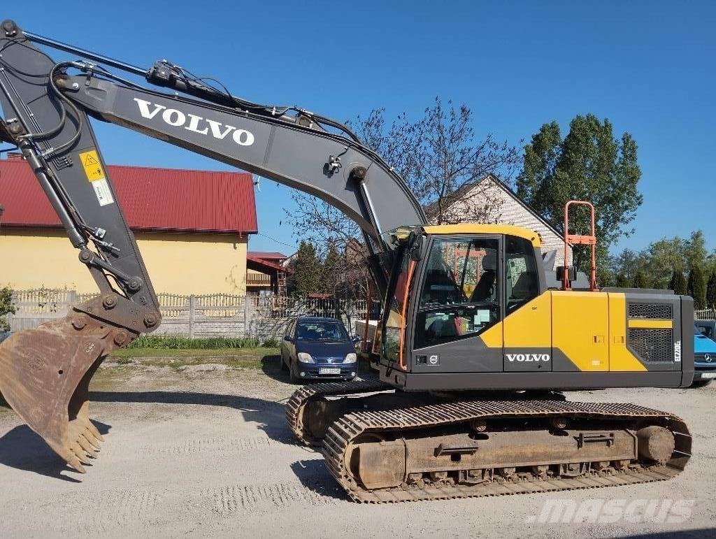 Volvo EC 220 E 대형 굴삭기 29톤 이상