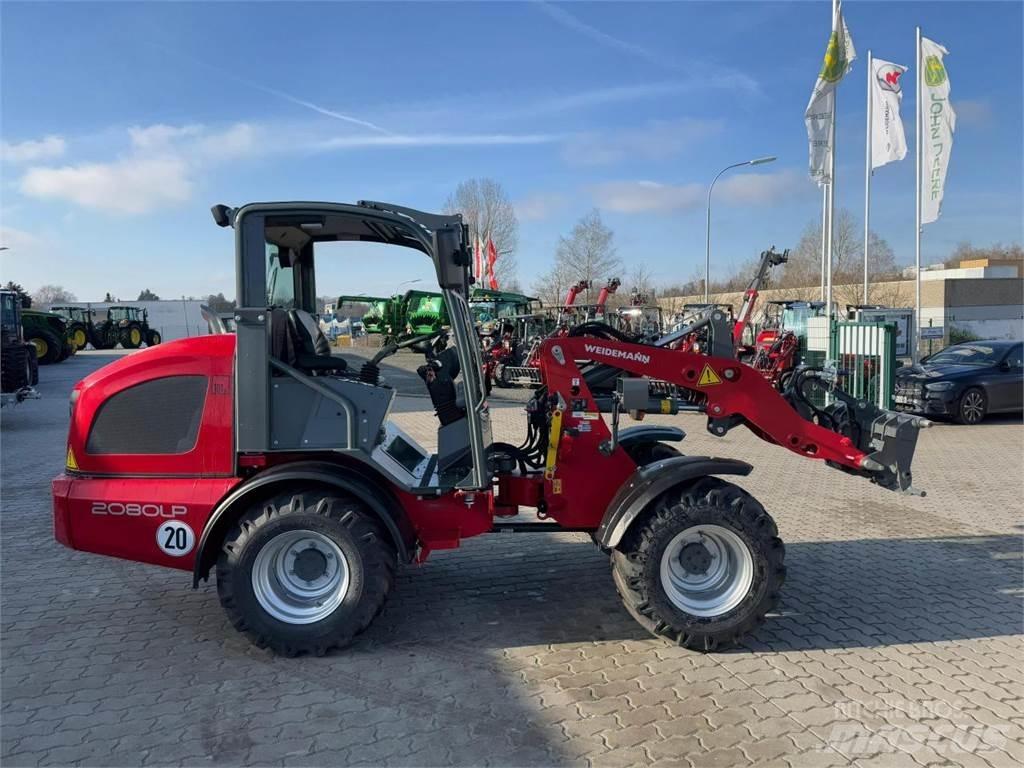 Weidemann 2080LP  휠로우더