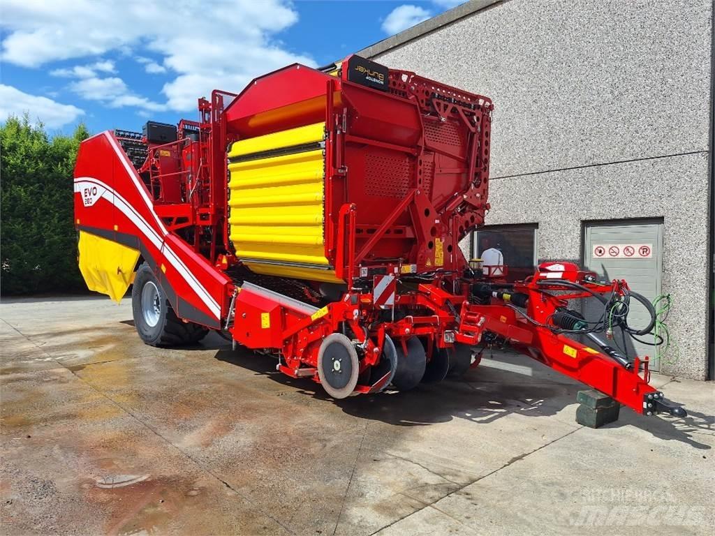Grimme EVO 280 땅속작물 수확기