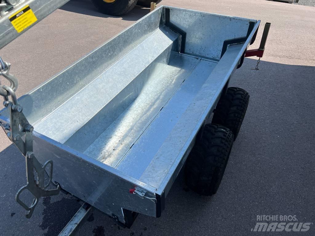 ATV Vagn Med kran 부속품