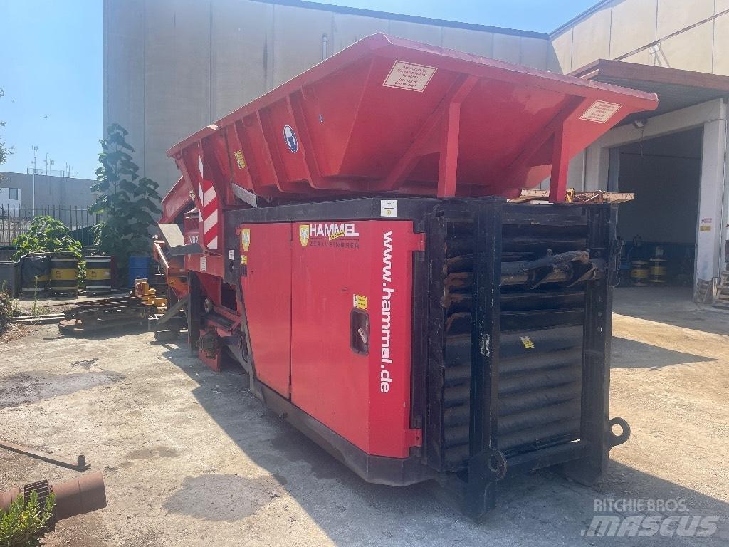 Hammel VB 750 E 폐기물 분쇄기