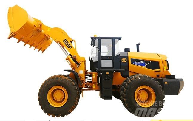 CAT 655F  휠로우더