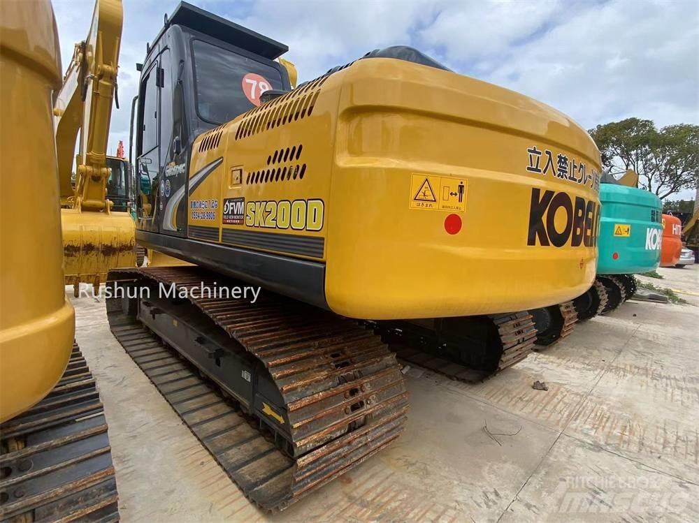 Kobelco SK200 대형 굴삭기 29톤 이상