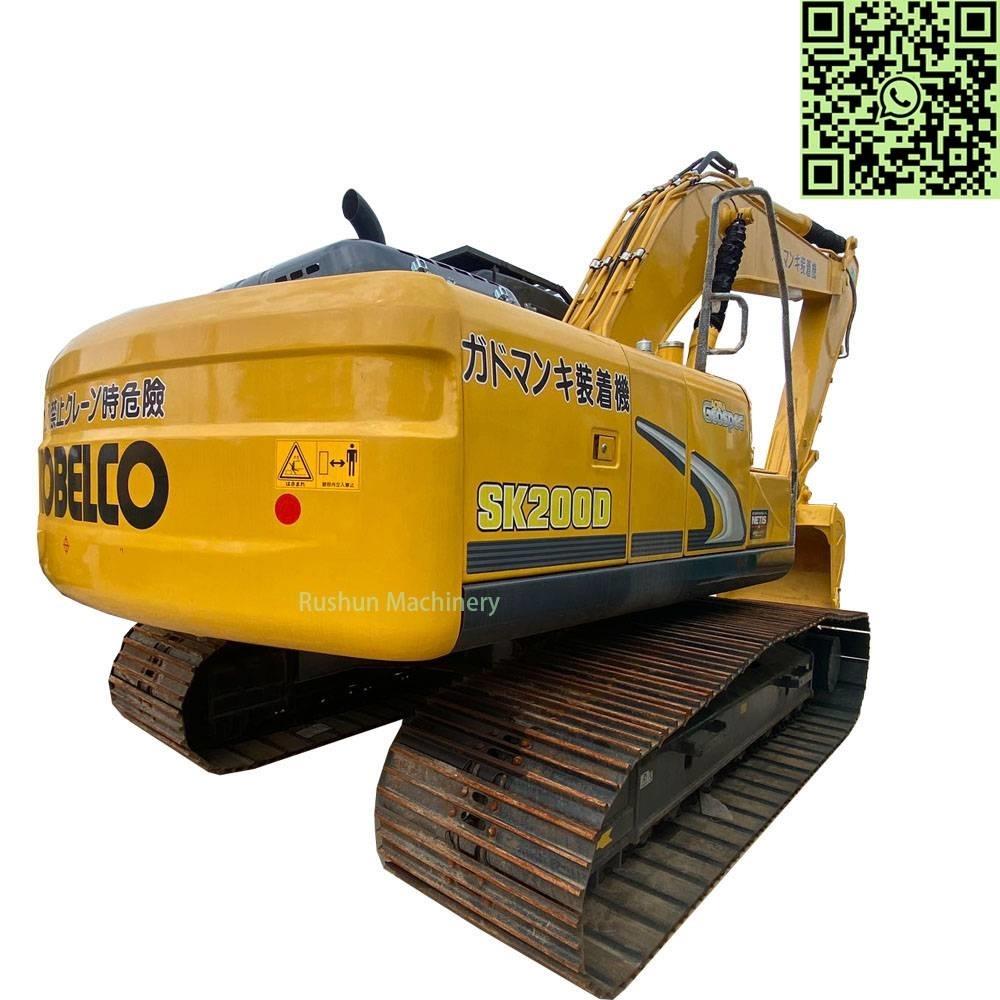 Kobelco SK200 대형 굴삭기 29톤 이상