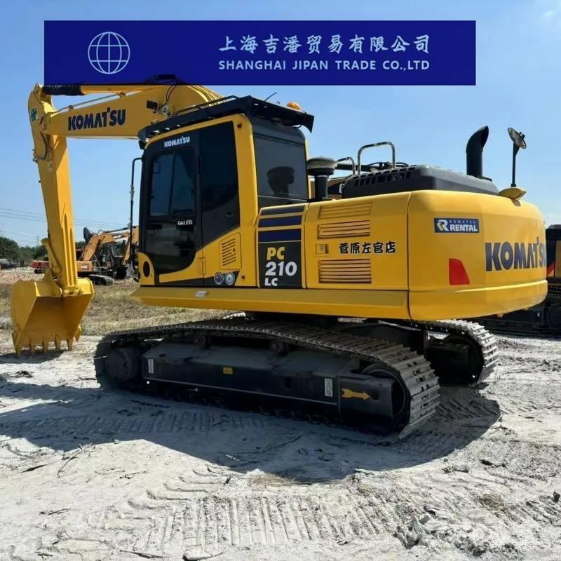Komatsu PC 210 대형 굴삭기 29톤 이상