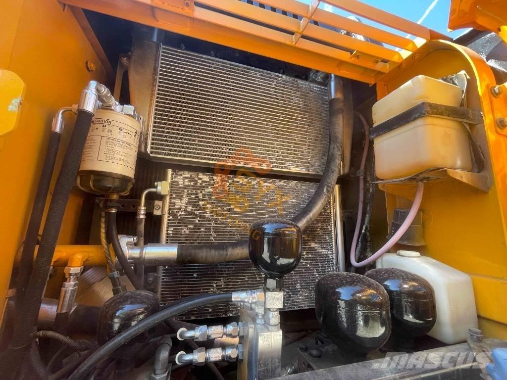 Hyundai 210W-9  휠 굴삭기