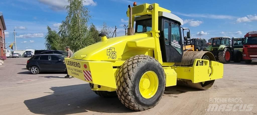 Bomag LEBRERO X 5 싱글 드럼 롤러