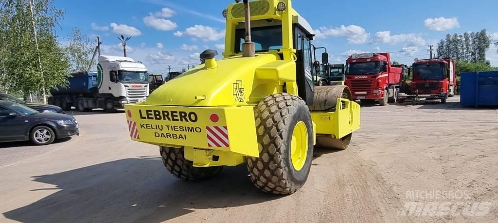 Bomag LEBRERO X 5 싱글 드럼 롤러